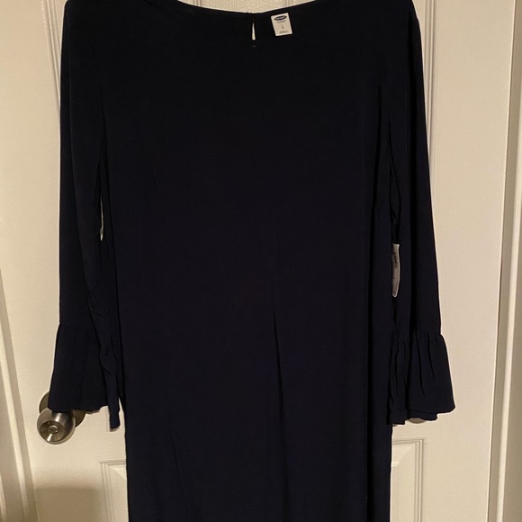NWT Old Navy Ruffled-Sleeve Shift Dress Size Large - Picture 2 of 8